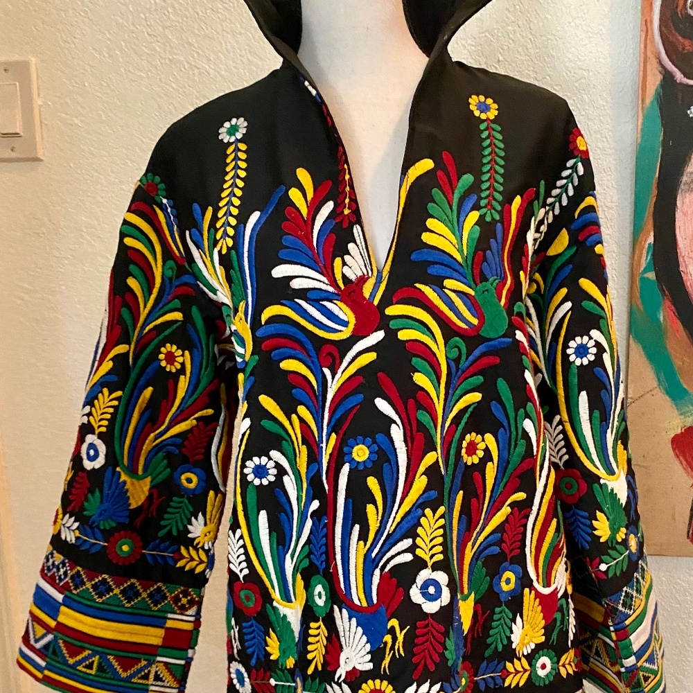1960’s La Cita Embroidered Tunic